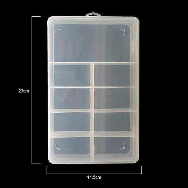 caixa organizadora ut983 tamanho